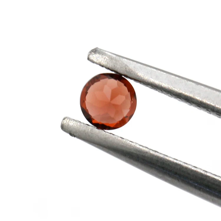 Whole Sale Price Mix-color Round Shape Machine Cut Natural Tourmaline Gemstone for Jewelry Making