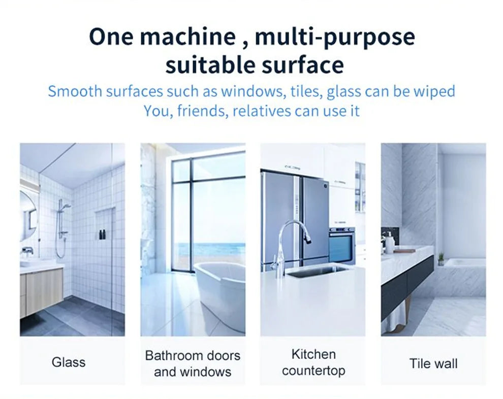 best glass spray water window robot vacuum cleaner