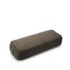 Wholesale Colorful Polyester Organic Yoga Pillow Bolster Cushions Filled with Sponge