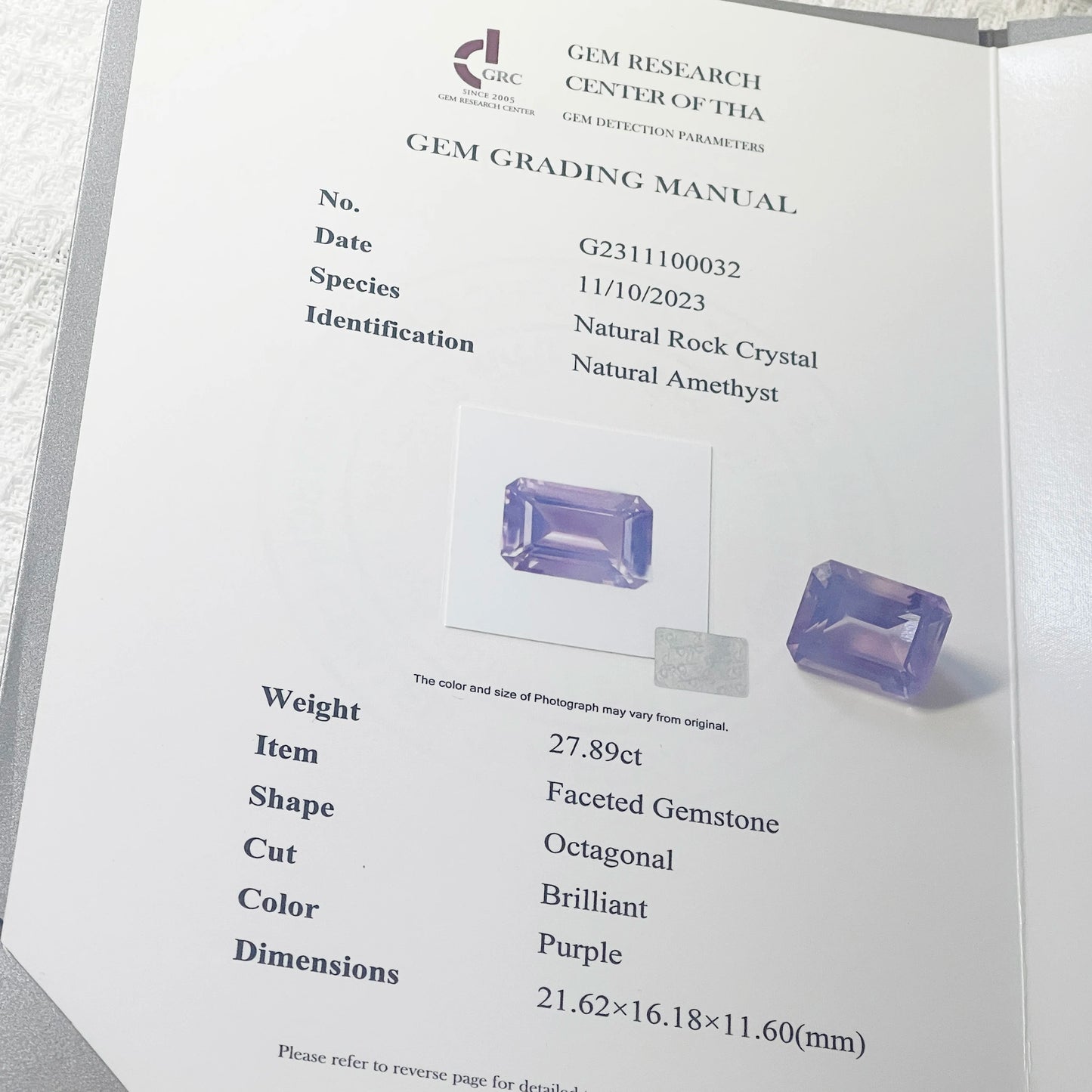 Wholesale Natural Amethyst Cushion Oval Pear Heart Brilliant Cut Vivid Purple Loose Gemstone With GRC Certificate Ready to Ship