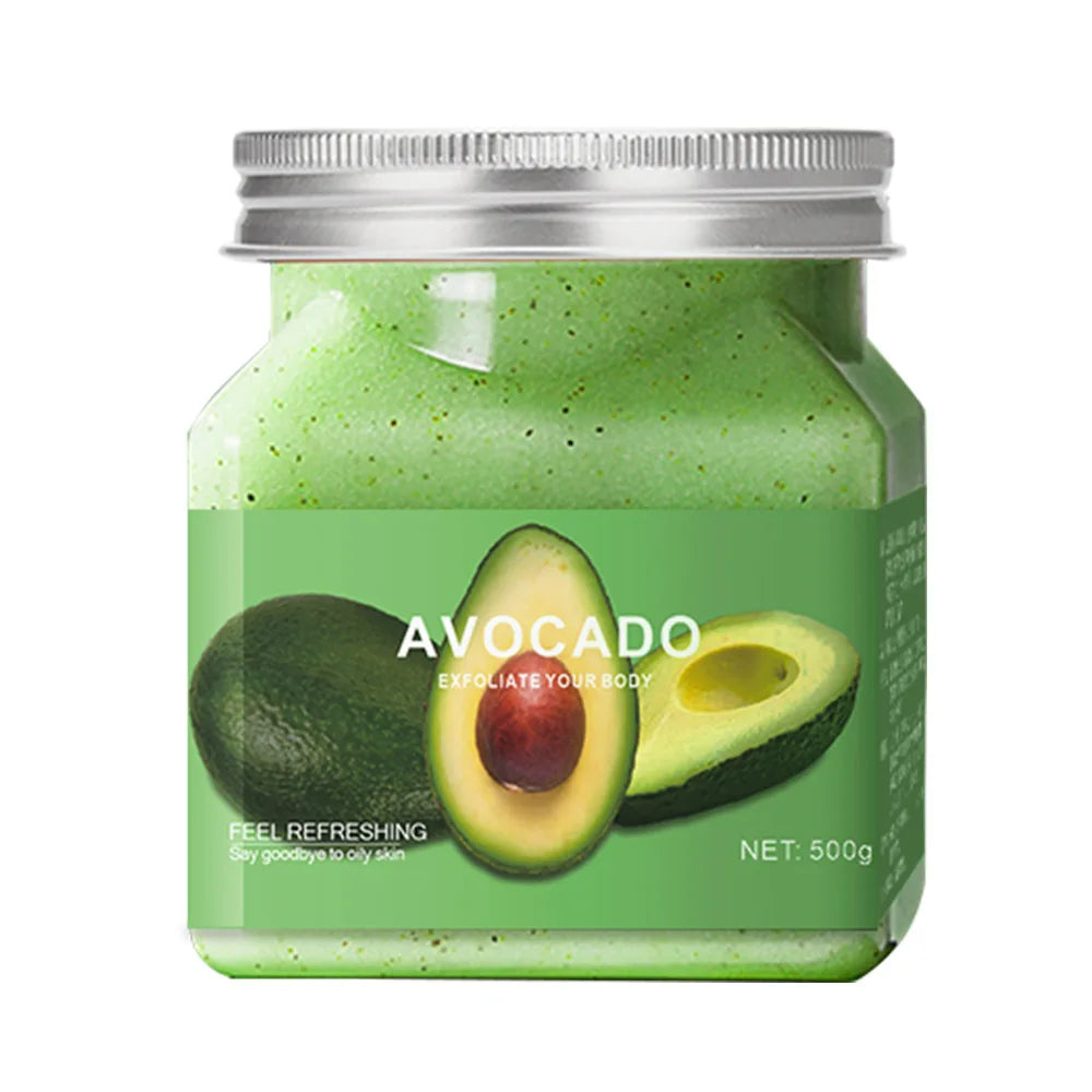 OEM Organic Coconut and Honey Body Scrub Exfoliating Bath Scrub with Whitening Effect for Skin Care Facial Scrub Exfoliator