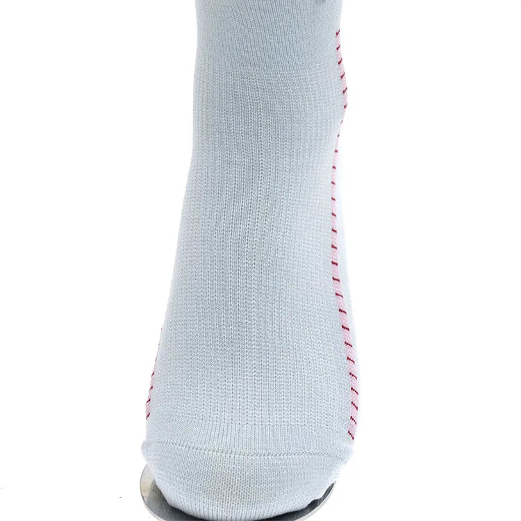 Bamboo Fiber Anti-Bacterial Anti-Odor Socks Soft Magnetic Point for Sweat Absorption & Massage Breathable Daily Use Cuff Logo