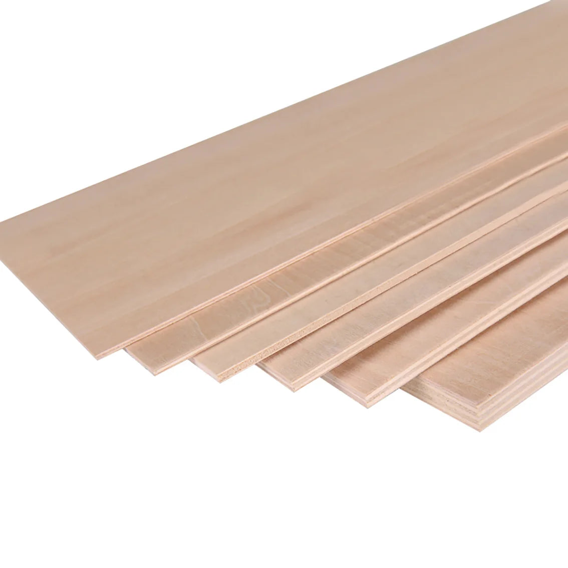 Basswood Board Thickness 1.5mm/2mm/3mm/4mm/5mm-10mm Model Craft Sheet Material for DIY Model Building Carving Part Accessories