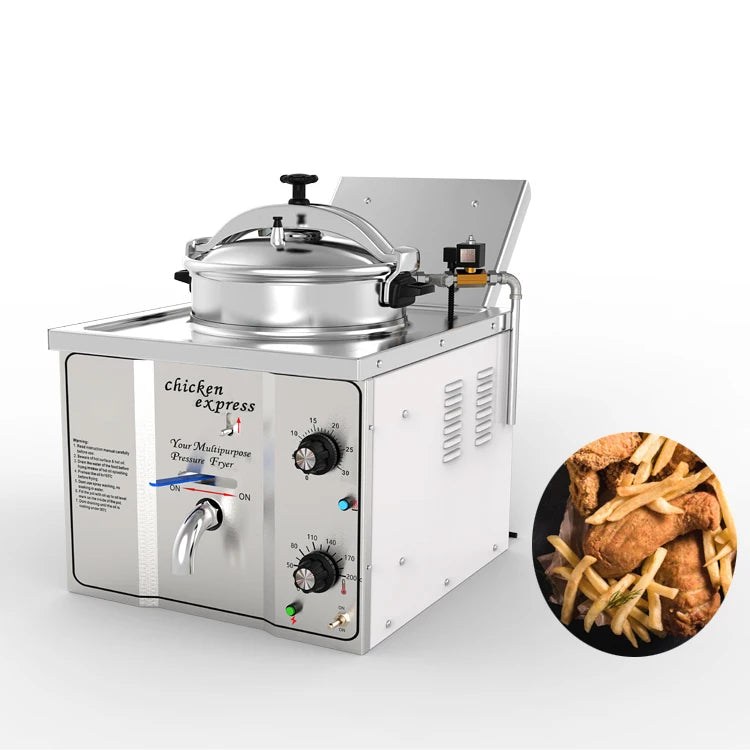 Electric fryer Commercial pressure