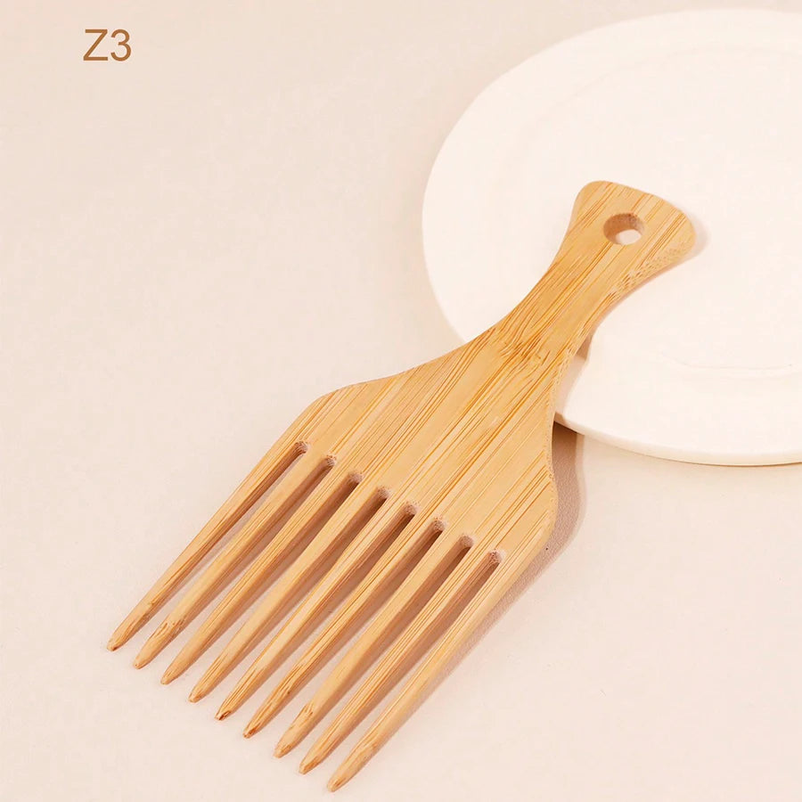 Bamboo comb, naturally anti-static