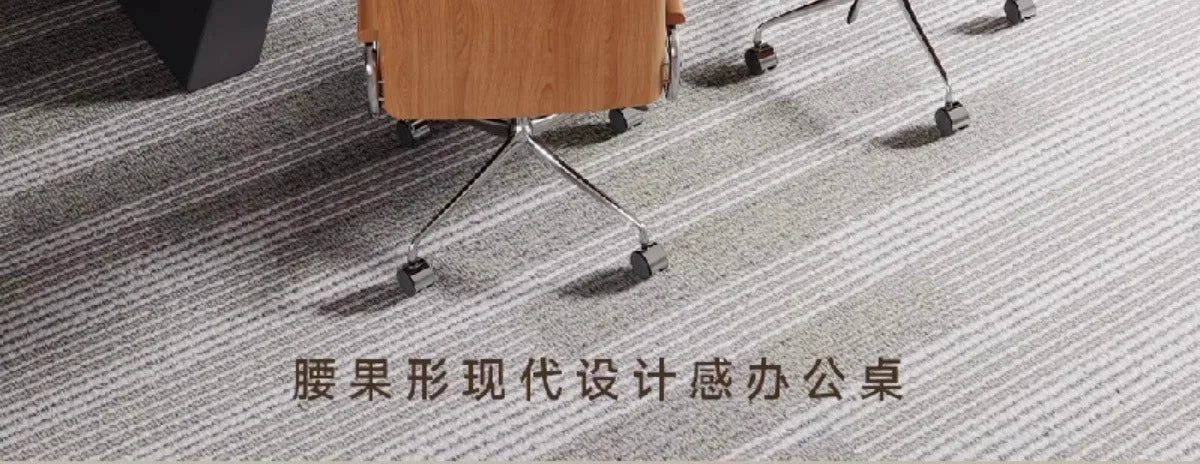 Wooden Study Office Desk Modern Computer Gaming Standing Long Executive Office Desk Luxury Escritorio Oficina Home Products