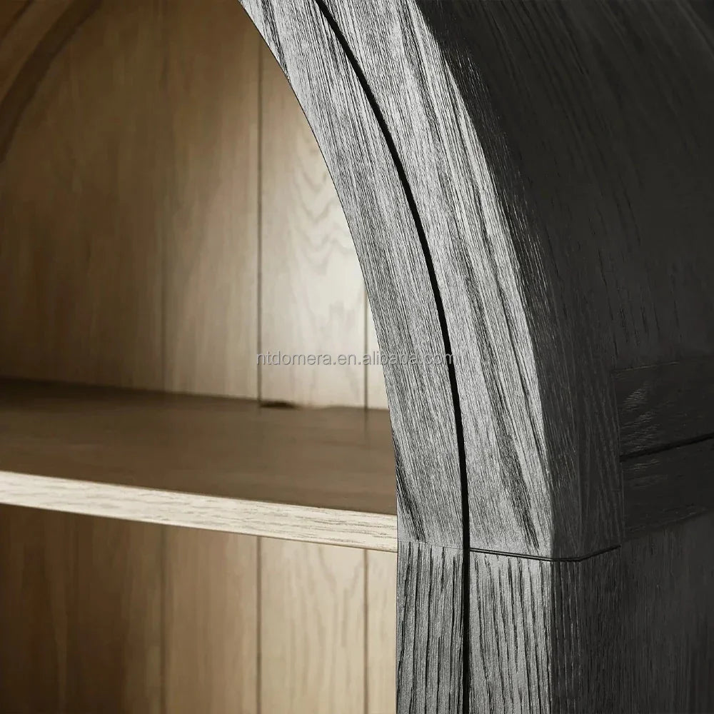 Modern Solid Wood Bookshelf