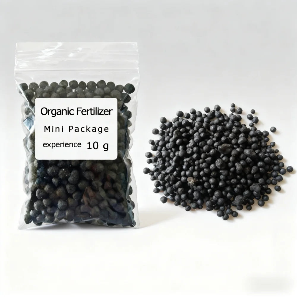 10 g Organic Fertilizer Mini Package Green General Purpose Safe And Pollution Free Use Flower Plant Food For Garden Bonsai