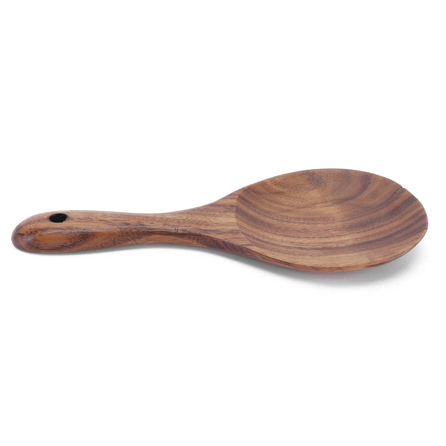 Wood Rice Spoon Rice Paddle Scoop Wooden Kitchen Spoon Ladle Tablespoon Big Serving Spoon Wooden Kitchen Utensils Tableware
