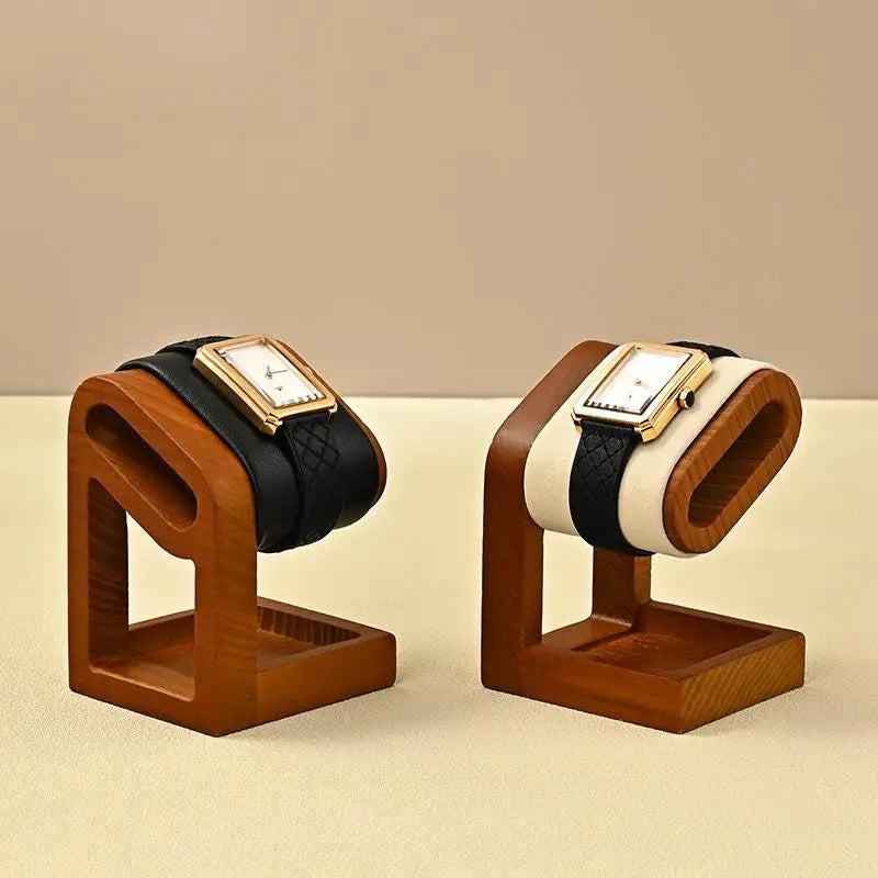 Wooden Watch Storage Racks, High-End Wristwatch Display Stand, Watch Bracelet, Bracelet And Wristband Display Props