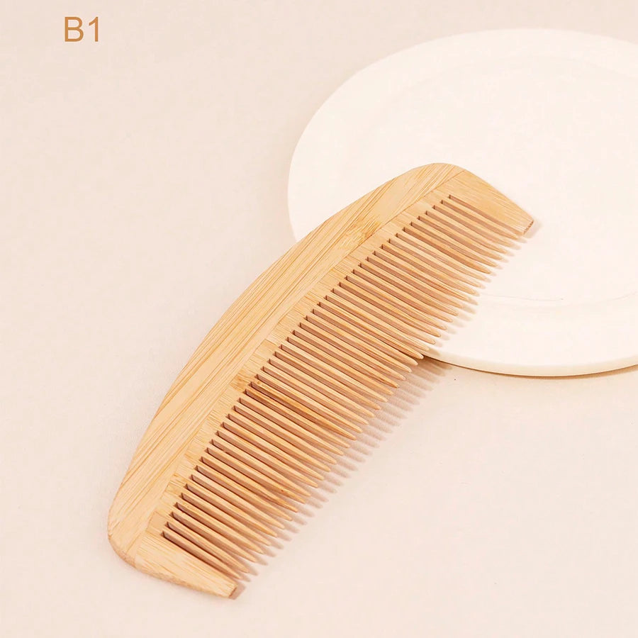 Bamboo comb, naturally anti-static