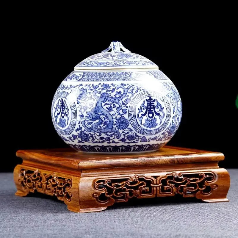 Top Wooden Pedestal Display Stand Coffee Tea Sets Miniature Base for Figurines Vases Flower Pots Incense Burner Home Decor