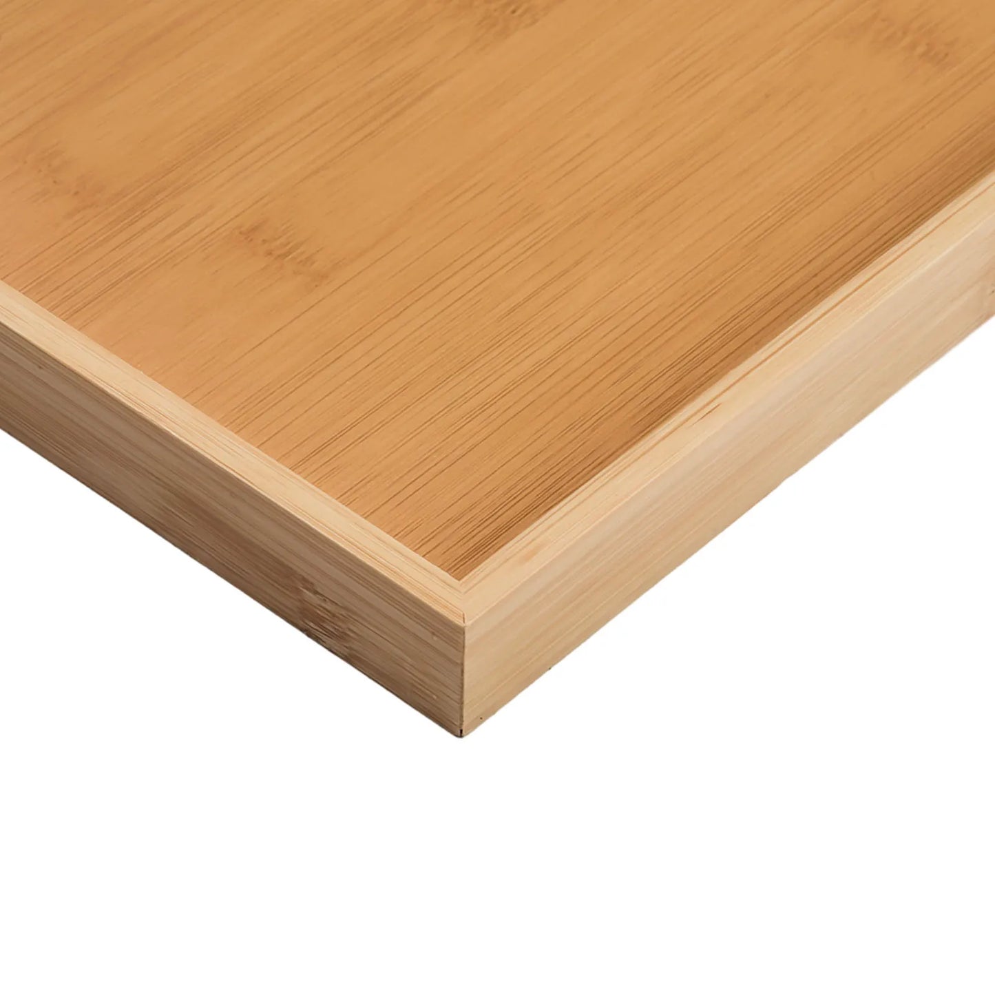 Bamboos Wood Rectangular Tea Tray Solid Wooden  Tray Tea Cups Trays Stand Tray For Kitchen Party Tea Bar Storage Tray Tableware