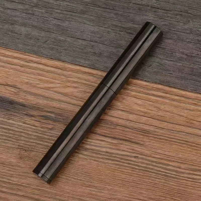Creative Unusual Copper Kerosenei Lighter Nunchaku Retro Grinding Wheel Lighter Foldable Portable Men's Exquisite Gift