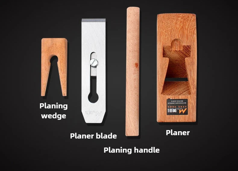 Wood Hand Planer Portable Woodworking Hand Planes Professional Multi-purpose Carpenter Trimming Manual Tools Household DIY Tools