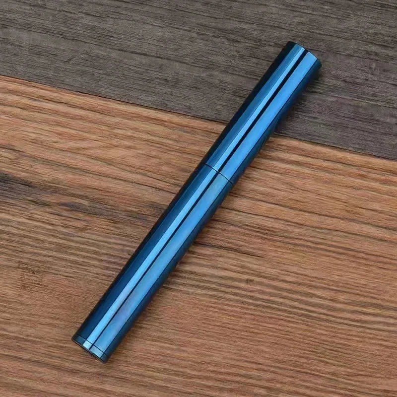 Creative Unusual Copper Kerosenei Lighter Nunchaku Retro Grinding Wheel Lighter Foldable Portable Men's Exquisite Gift