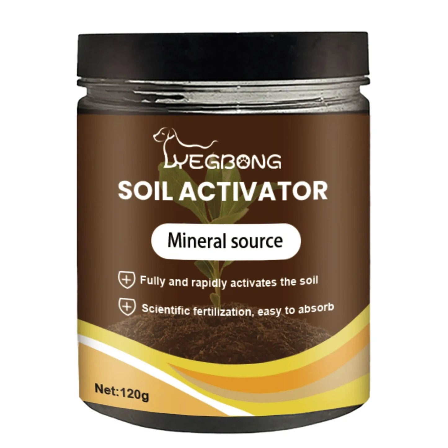 Soil Activator Organic Plant Growth Supplement Root Stimulant Fertilizer Enhances Nutrients Promotes Healthy Gardening Care