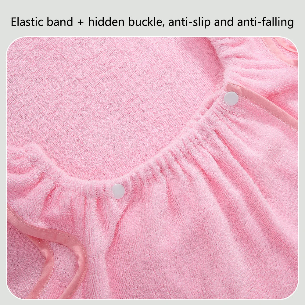 Bamboo Fiber Bath Towel Household Women Wearable Wrap Adults Absorb Water Dry Hair Skirt Long Style Bathroom Washable Bathrobe