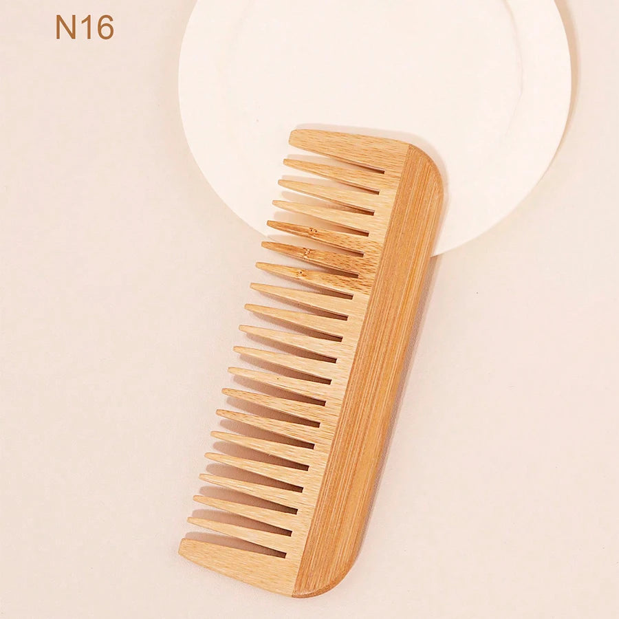 Bamboo comb, naturally anti-static