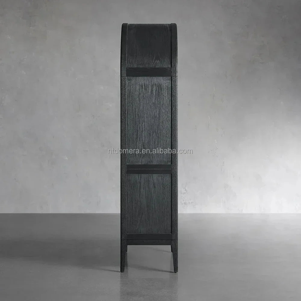 Modern Solid Wood Bookshelf