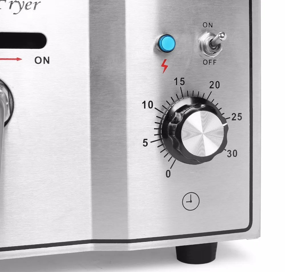 Electric fryer Commercial pressure