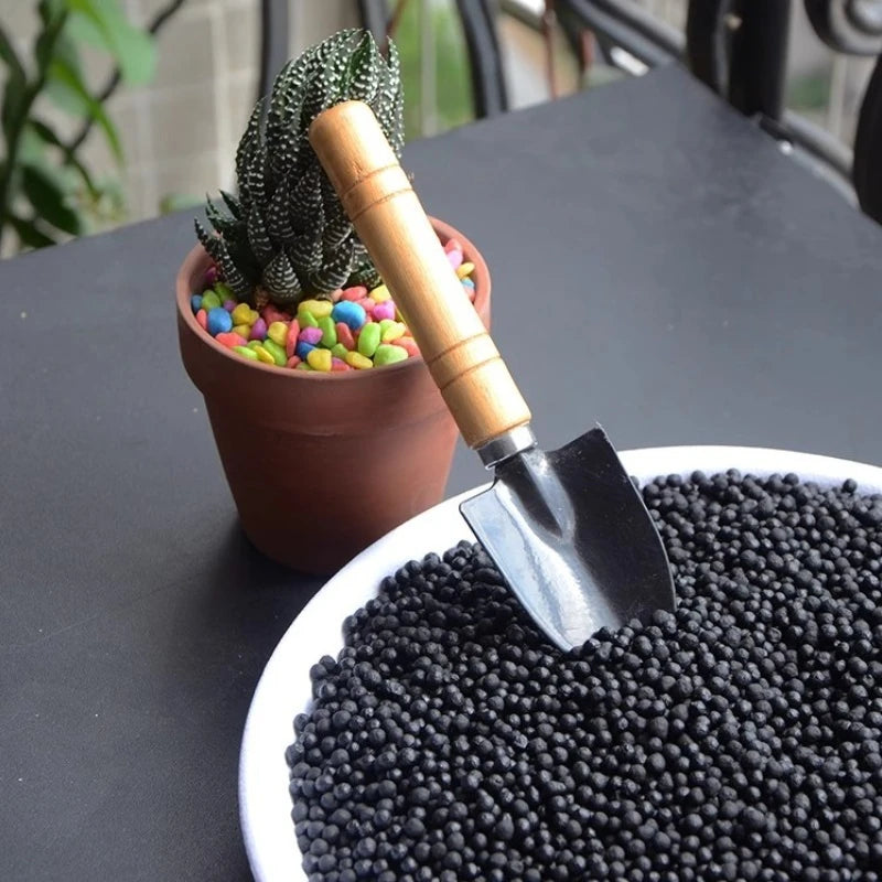 Organic fertilizer Flower fertilizer Flower balcony Indoor flower growing Vegetable potted slow release horticultural fertilizer
