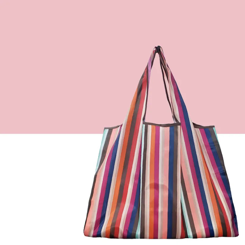 58X53X40cm foldable eco-bag Oxford cloth eco-friendly shopping bag portable bag large supermarket grocery bag case