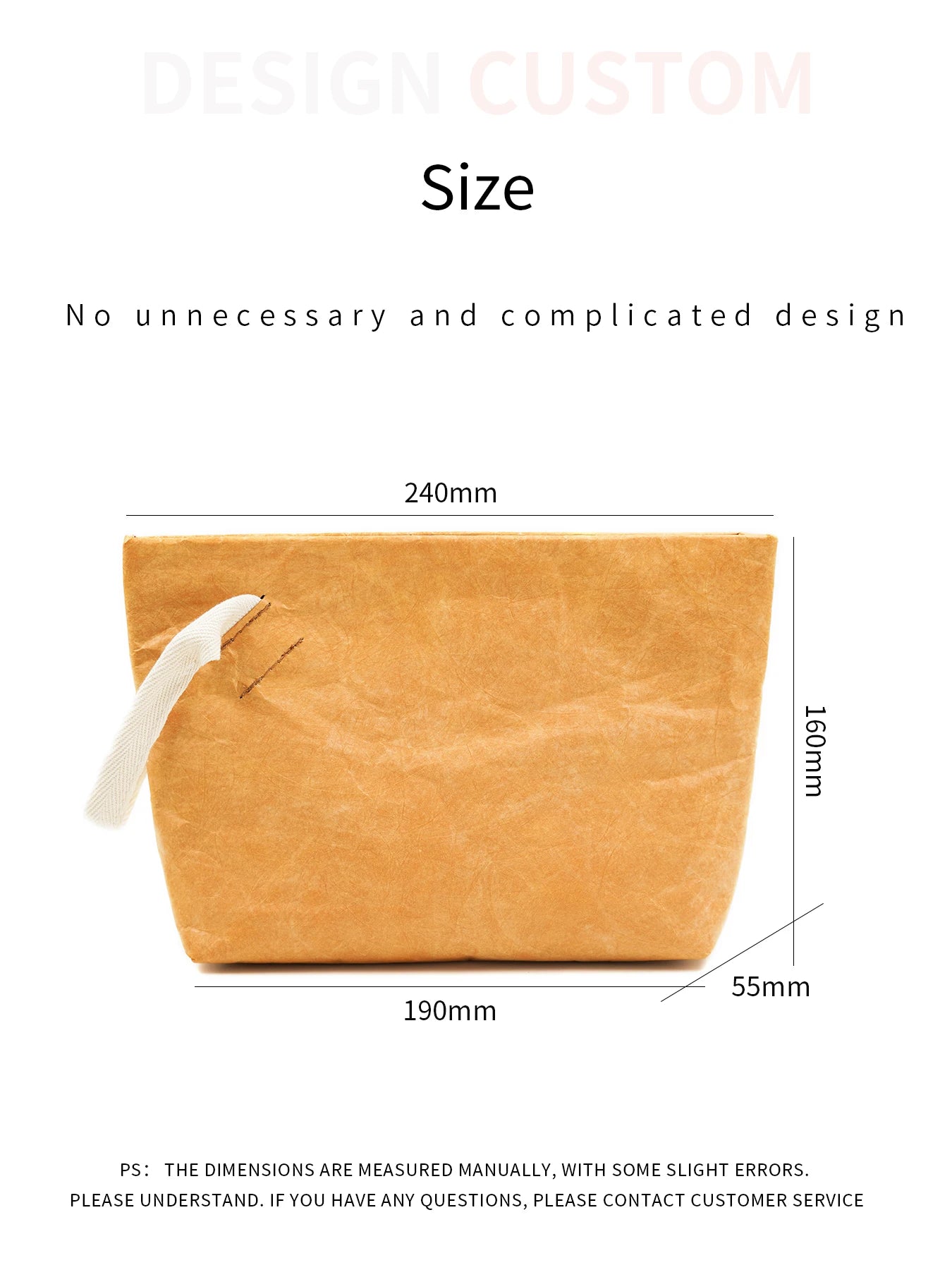 Eco - conscious 6 Inch E-Book Sleeve Lightweight Durable Retro Paper E-Reader Bag For Kindle Voyage Paperwhite6 7"