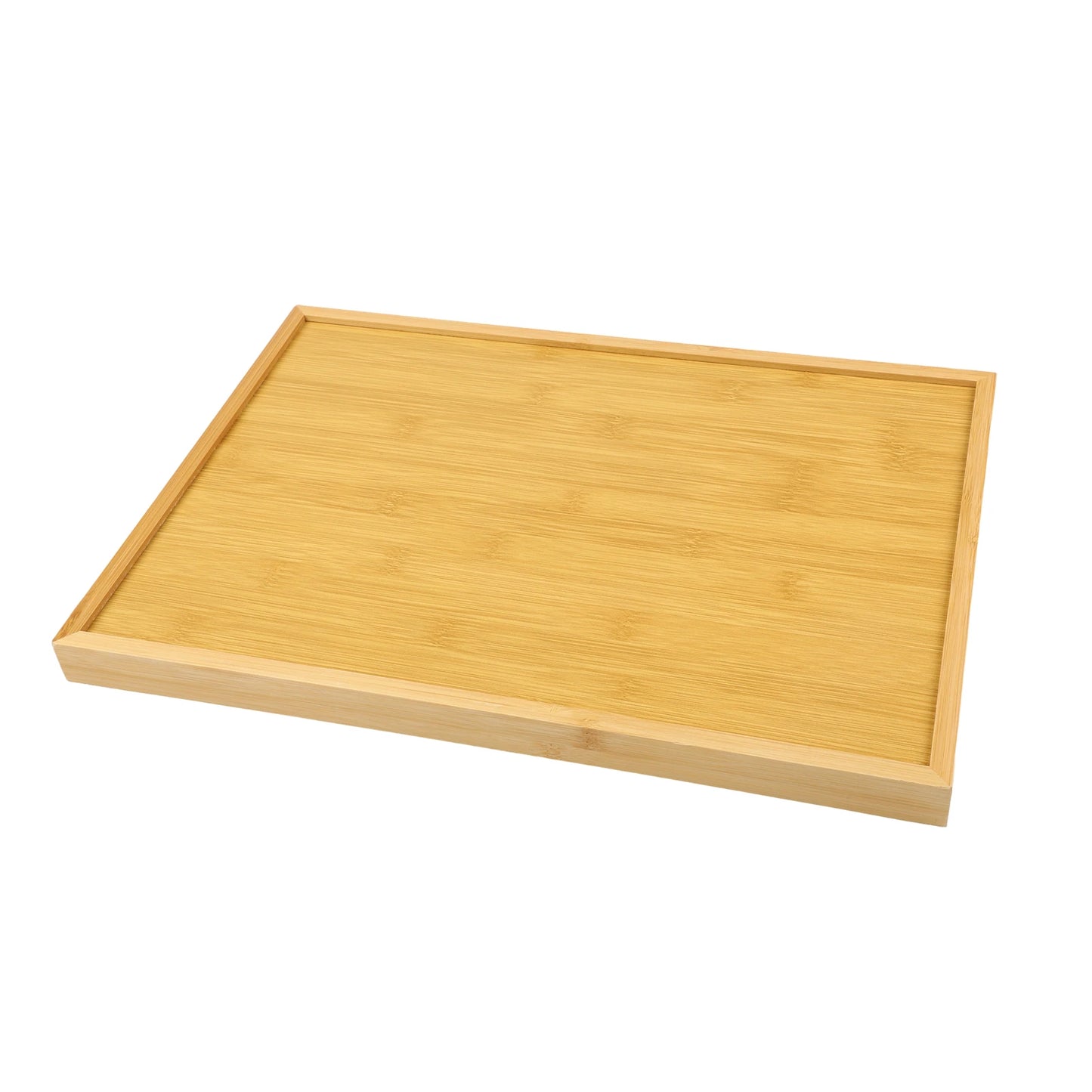 Bamboos Wood Rectangular Tea Tray Solid Wooden  Tray Tea Cups Trays Stand Tray For Kitchen Party Tea Bar Storage Tray Tableware