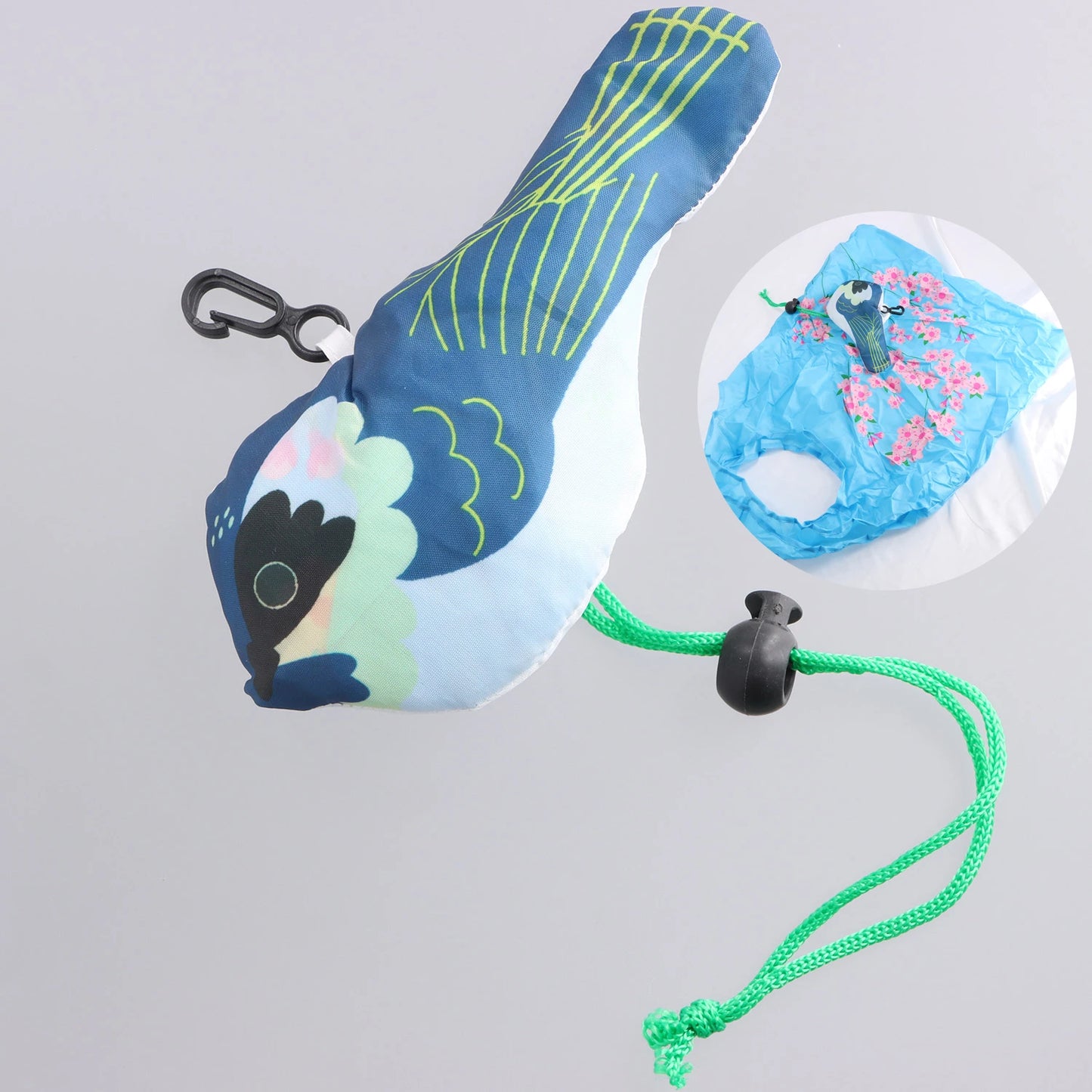 New Animals Cute Dog Useful Nylon Foldable Folding Eco Reusable Shopping Bags Cartoon Eco Tote Bag Portable Travel Shoulder Bag