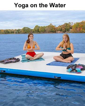 Eco-friendly Materials Keep You Safe On The Water With Inflatable Floats