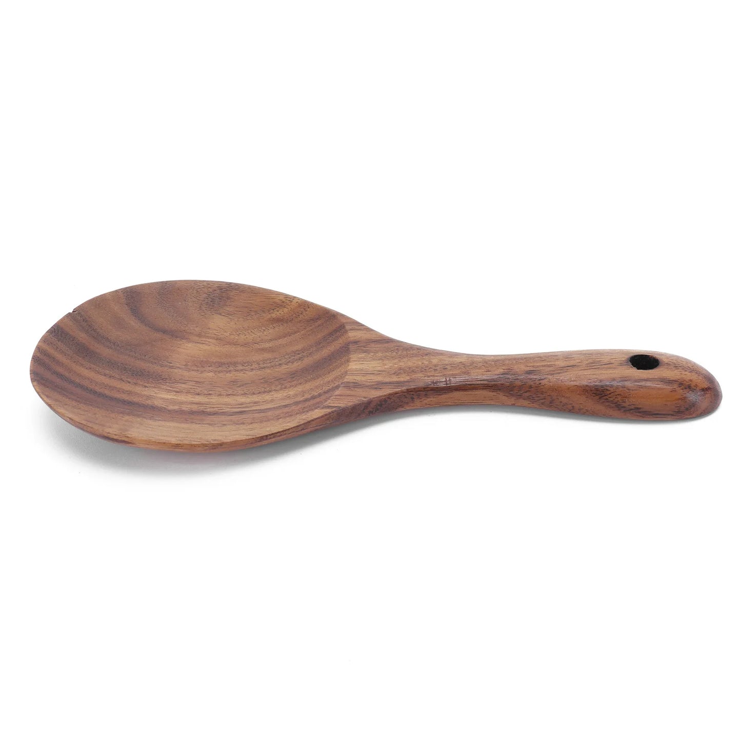 Wood Rice Spoon Rice Paddle Scoop Wooden Kitchen Spoon Ladle Tablespoon Big Serving Spoon Wooden Kitchen Utensils Tableware