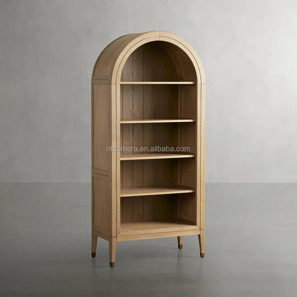 Modern Solid Wood Bookshelf
