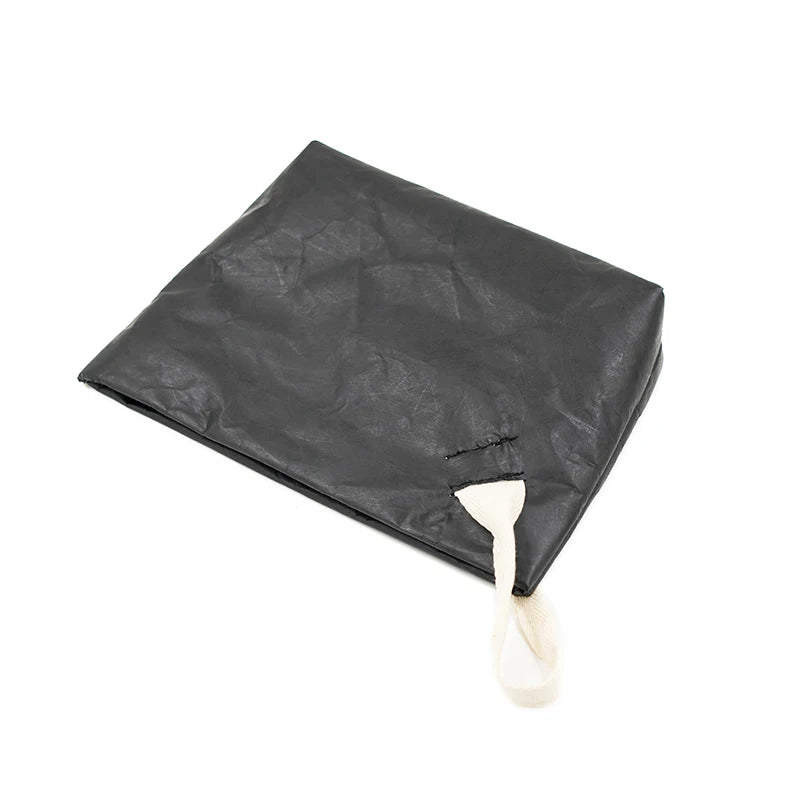 Eco - conscious & Fashion Cosmetic Bag Lightweight Durable Retro Paper Makeup Bag A Good Travel Companion