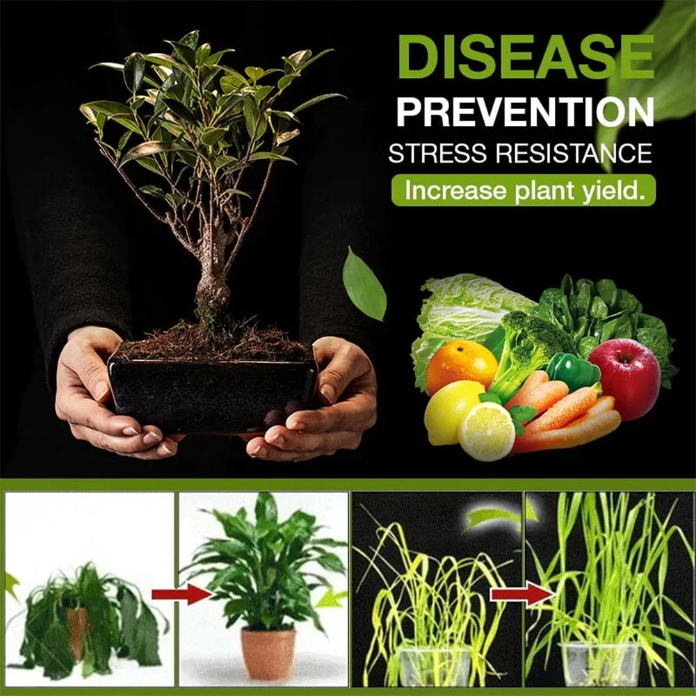 Organic-Plant Nutrient Supplement for Gardening,Soil-Activator for Plant Growth & Root Development,Revitalize Soils,Boost Growth