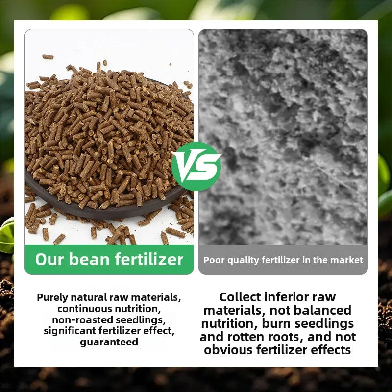 Soybean Meal Organic Fertilizer for Home Vegetable Garden Fermentation and Rotten Potted Vegetable Plants Organic Bacteria