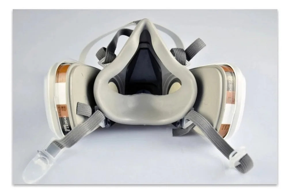 Organic Vapor Full Face  Gas Mask Respirator Mask Paint Pesticide Chemical Formaldehyde Respiratory Professional Protection