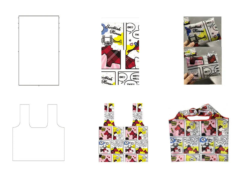 58X53X40cm foldable eco-bag Oxford cloth eco-friendly shopping bag portable bag large supermarket grocery bag case