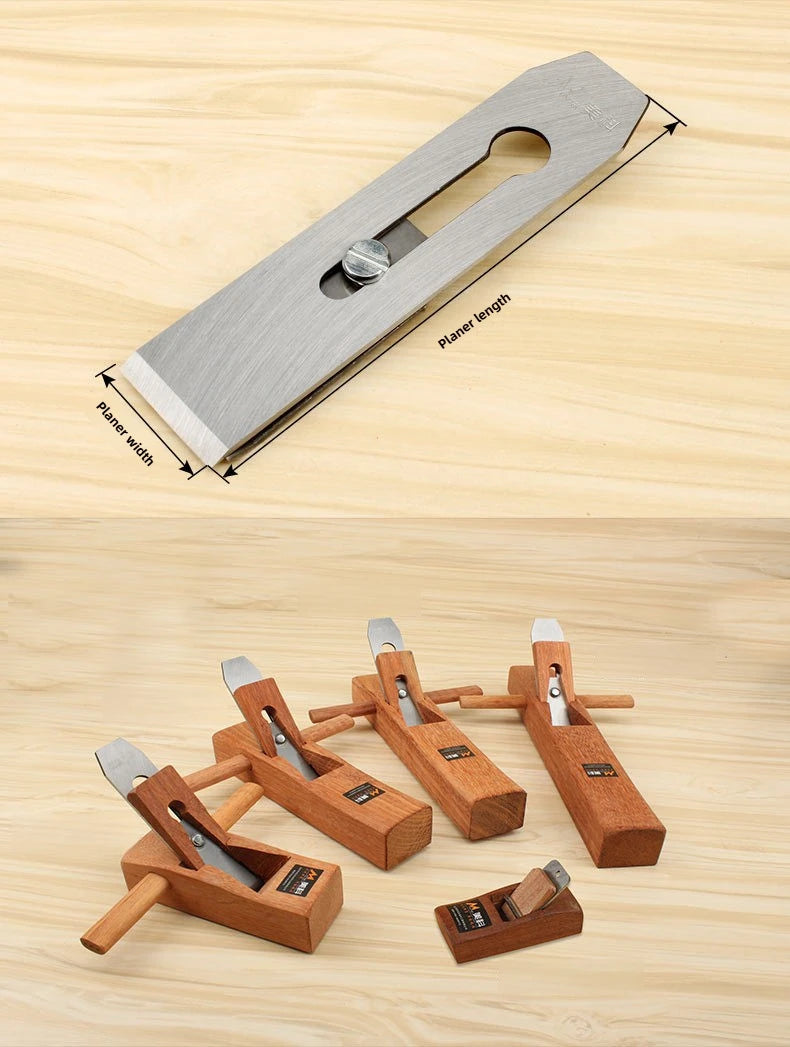 Wood Hand Planer Portable Woodworking Hand Planes Professional Multi-purpose Carpenter Trimming Manual Tools Household DIY Tools