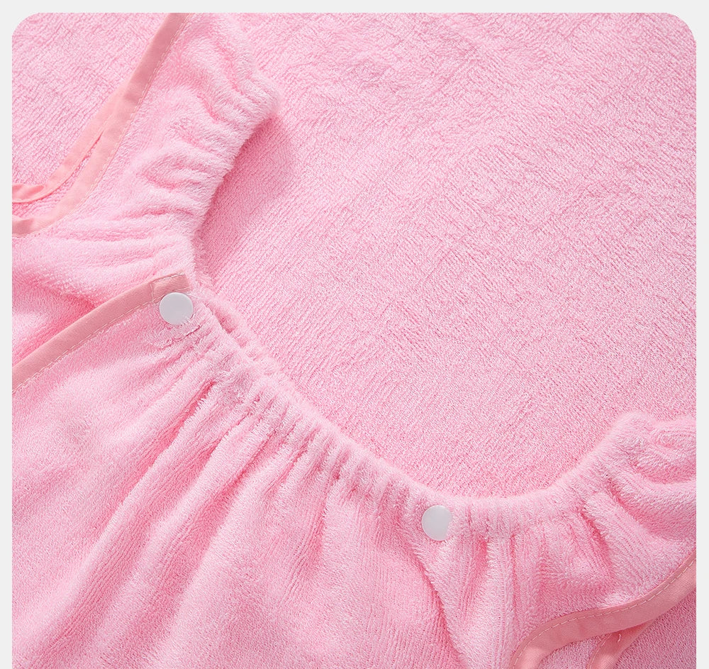 Bamboo Fiber Bath Towel Household Women Wearable Wrap Adults Absorb Water Dry Hair Skirt Long Style Bathroom Washable Bathrobe