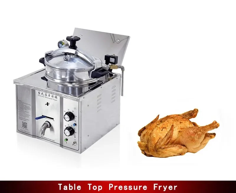 Electric fryer Commercial pressure