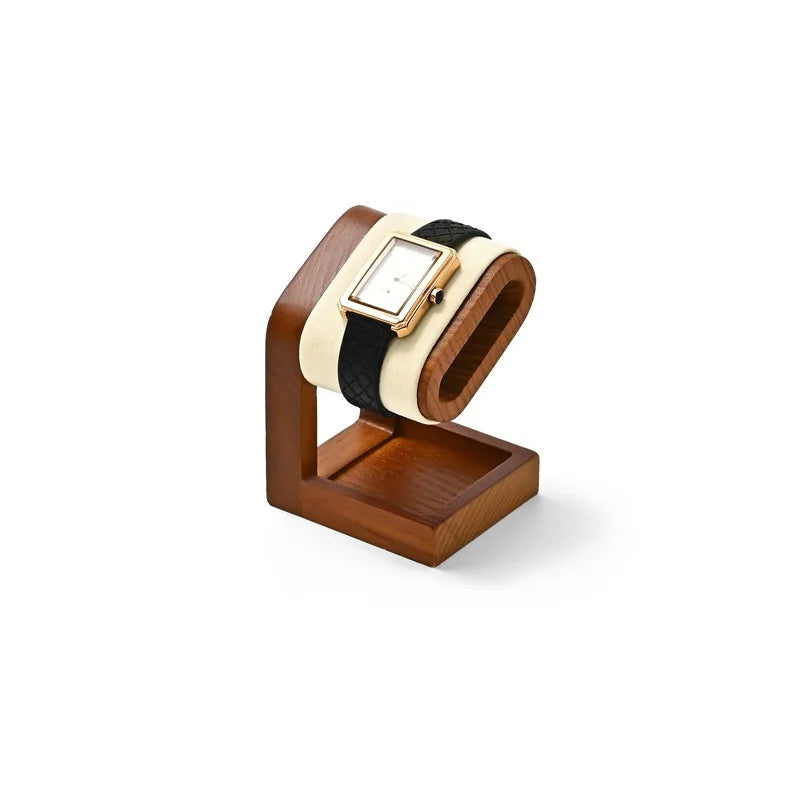 Wooden Watch Storage Racks, High-End Wristwatch Display Stand, Watch Bracelet, Bracelet And Wristband Display Props