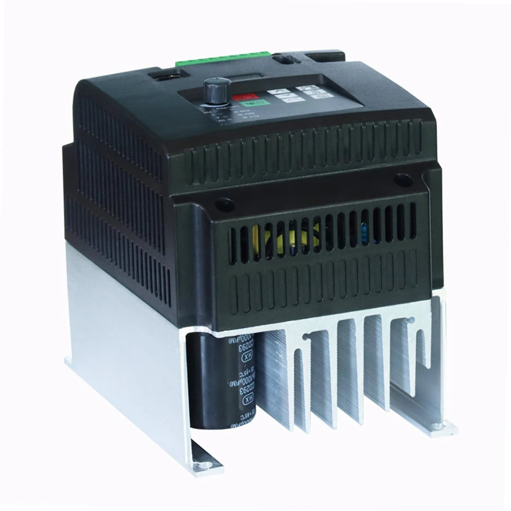 Ecogoo 2.2KW/4KW/5.5KW/7.5KW/11KW 220V single-phase input to 380V three-phase output variable frequency inverter