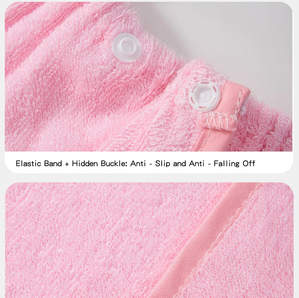 Bamboo Fiber Bath Towel Household Women Wearable Wrap Adults Absorb Water Dry Hair Skirt Long Style Bathroom Washable Bathrobe