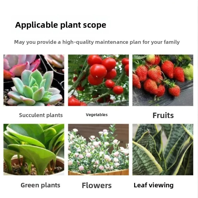Organic fertilizer, chicken manure fermentation, family growing vegetables, growing flowers, nutrients lasting insect resistance