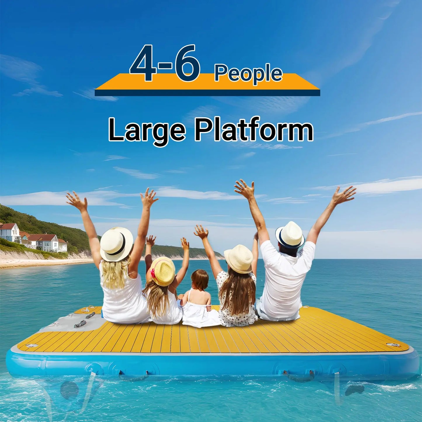 Eco-friendly Materials Keep You Safe On The Water With Inflatable Floats