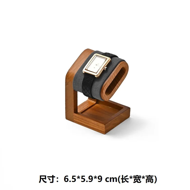 Wooden Watch Storage Racks, High-End Wristwatch Display Stand, Watch Bracelet, Bracelet And Wristband Display Props