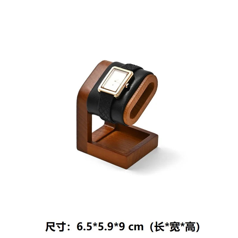 Wooden Watch Storage Racks, High-End Wristwatch Display Stand, Watch Bracelet, Bracelet And Wristband Display Props