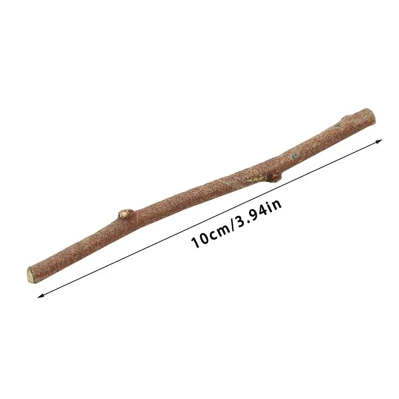 20/40/60PCS Wood Sticks for Crafts Wood Log Sticks Natural Mini Twigs Sticks for Photo Props DIY Crafts Home Decorations