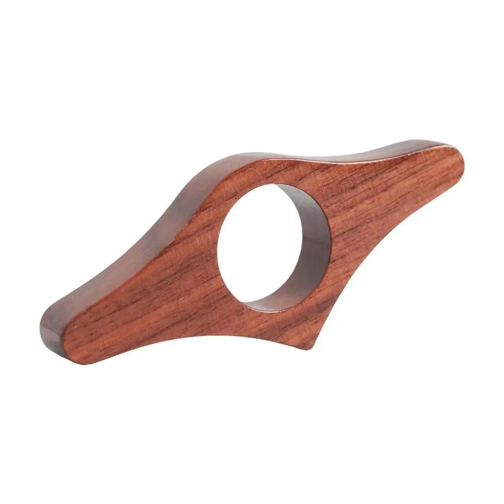Wooden Thumb Bookmark Thumb Book Page Support Wooden Book Finger Page Holder Reading Aids Book Accessories Tools For Reading